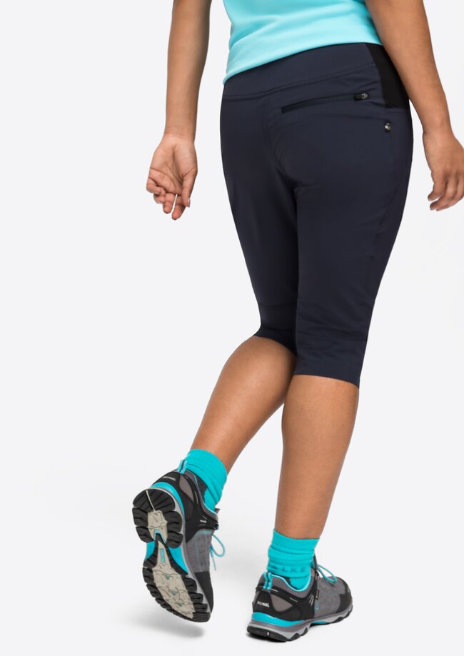 Capri running shorts on sale